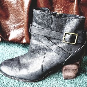 Cole Haan Leather Booties